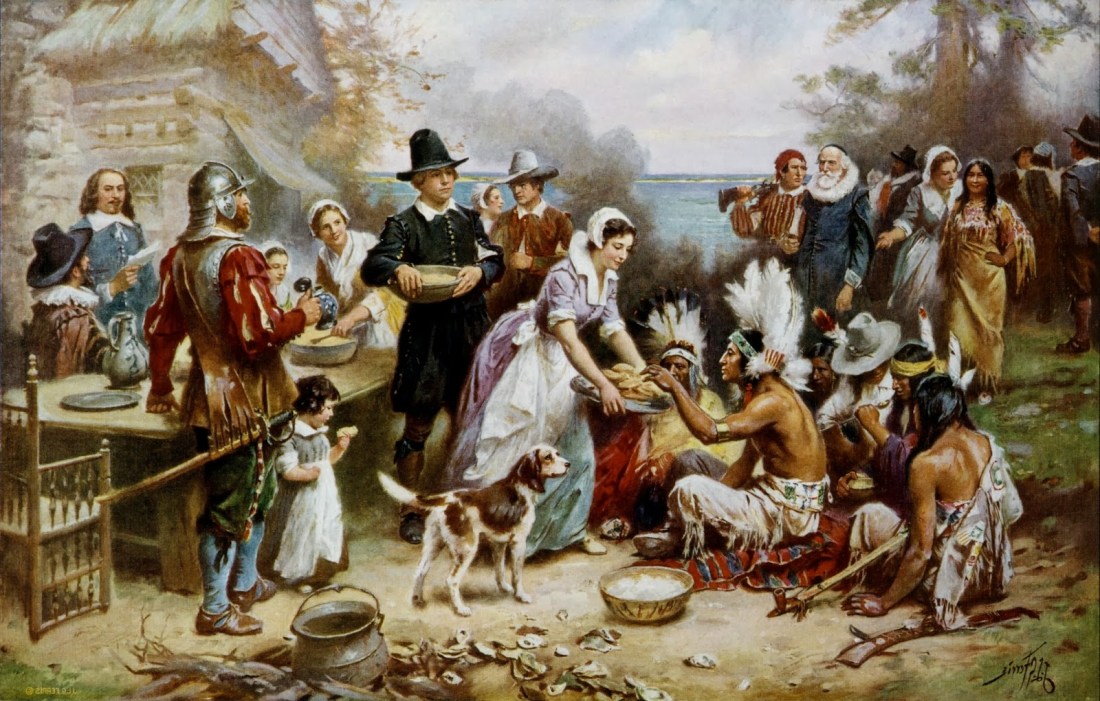 history-of-the-first-thanksgiving